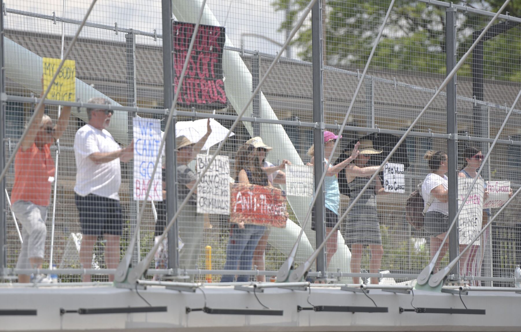 Roe v. Wade Overturned-Protest